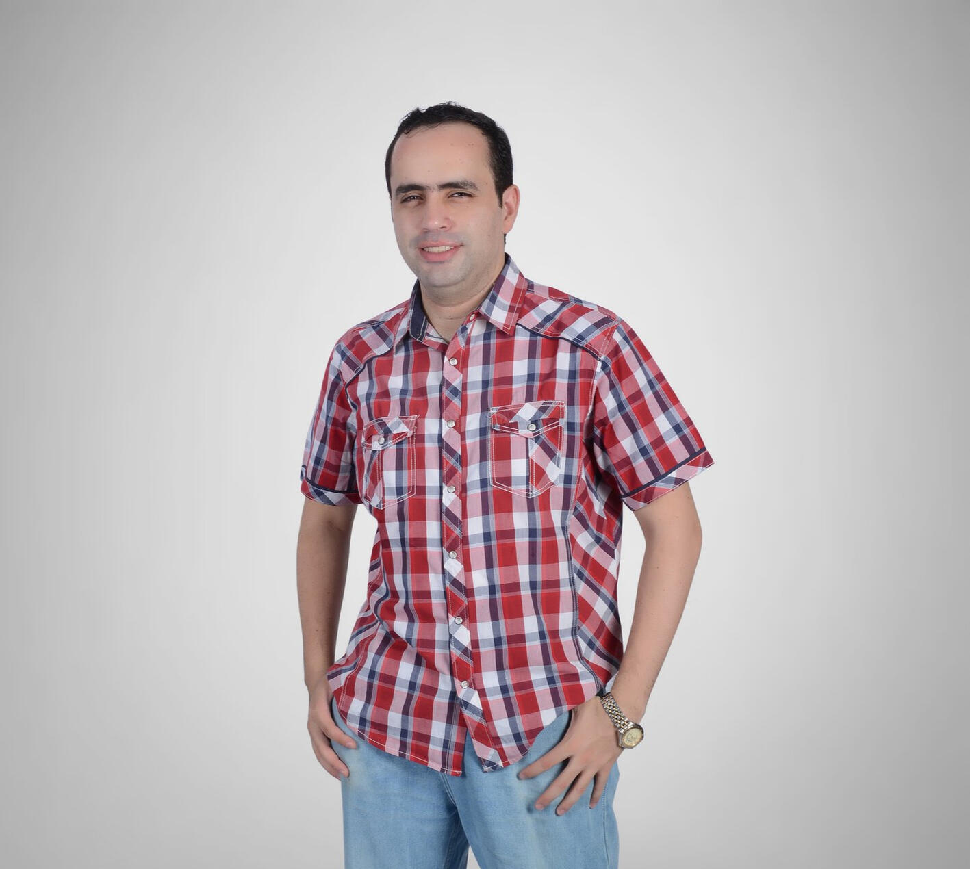 Egyptian Voice Actor II Broadcast Quality Studio II Cairo, Egypt